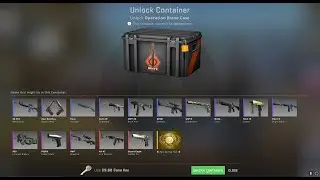 Opening a BRAVO case every WEEK until I get a Fire Serpent (or knife (Week 12))