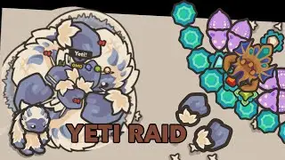 Yeti Duo Base Raid - Taming.io