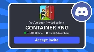 How to Join Container RNG Discord Server