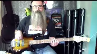 Tom Petty - Cabin Down Below (1994) bass cover