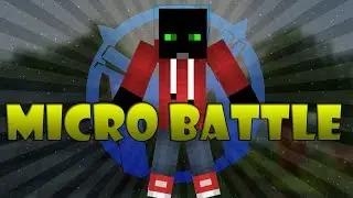 Zkusil jsem udělat pastičku! | Micro Battle [MarweX]