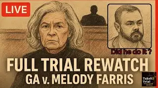 Melody Farris Murder Trial REWATCH &mdash; What Really Happened Inside That House