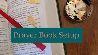 Setting Up my Book of Common Prayer