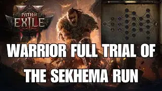 Warrior vs. Trial of the Sekhema: Full Clear!
