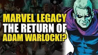 Return of The Infinity Stones (GoTG Marvel Legacy Vol 1: The Return Of Adam Warlock)