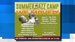 Louis &ldquo;Satchmo&rdquo; Armstrong Summer Jazz Camp