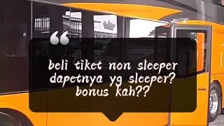 BUS EKSEKUTIF Malang-Denpasar PO 27 TRANS