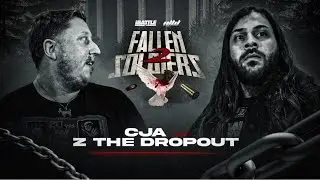 CJA vs Z THE DROPOUT - iBattleTV