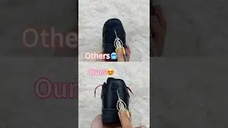 Real Vs Fake Black Supreme Nike Air Force 1 #shorts #sneakerhead #viral