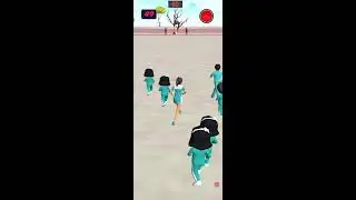 SAKURA SCHOOL SQUID GAME SIMULATOR 🛑 RED LIGHT GREEN LIGHT DON'T RUN AND DIE