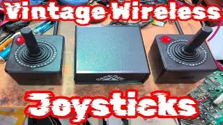 Worlds First Wireless Game Controllers? 1982's Game Mate 2 System. (Atari VCS/2600)