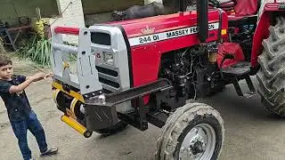 फर्स्ट ओनर मेरठ नंबर ट्रैक्टर, sold out massey ferguson 244 di बिकाऊ #villagerkisan