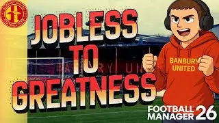 PLAYOFFS SPECIAL | Ep 12 S4 - Jobless To Greatness FM26 | Football Manager 26