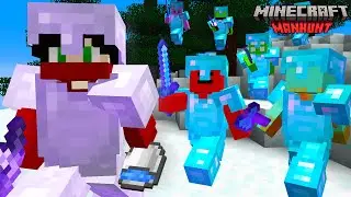 Minecraft Speedrunner VS 6 Hunters FINALE