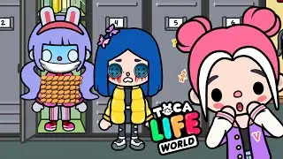 Coraline in Toca Boca All story 😱 Toca Life World