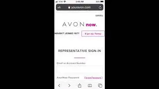 Avon Training - Avon U Training - Avon Social - Avon USA New Representative Business Training