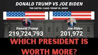 What's The REAL Net Worth of Donald Trump and Joe Biden Today