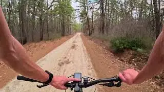 Spring Mountain Bike Ride Around Hidden Lake