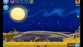 The Angry Birds Friends Tournament POWER-UP August Level 5 Week 274-B