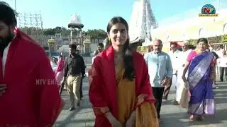 తిరుమల శ్రీవారిని దర్శించుకున్న నటి గౌరి ప్రియ | NTV ENT