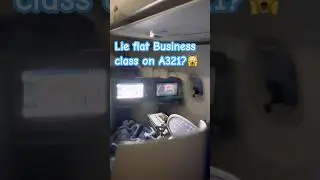This A321 Has Lie-Flat Business Class 😳 | Philippine Airlines #aviation #a321 #shorts #travel