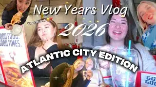 New Years Vlog 2026 (Atlantic City edition)