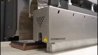 TR250 GB &ndash; 25kW High Frequency PVC Welding Machine | 1m Welding Capacity | Fermaksan