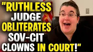 RUTHLESS Judges DESTROY Sovereign Citizens PRO SE ATTEMPTS! MASSIVE SovCit FAIL!