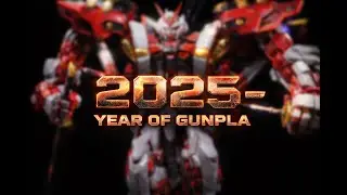 Year of Gunpla 2025 | Gundam & 3rd Party Model Kit Showcase made in 2025 by @DRPatrikVA