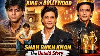 King Khan Ki Kahani | Shah Rukh Khan Full Life Story In Hindi | Shah Rukh Biography | 