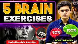 Parshant karid sir 🧠🤯 5 Brain EXercises bhut mast hai video part 1 hai