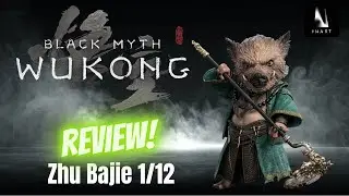 Another Figure of the Year Candidate by InArt???? Zhu Bajie Review!