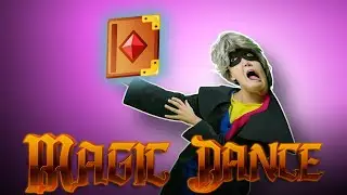 Magic Dance | Halloween Song - Nursery Rhymes & Kids Songs | Hahatoons Songs