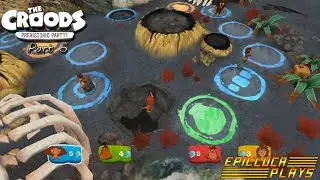 The Croods: Prehistoric Party Part 05 - Tomorrow Trailblazer (Wii) | EpicLuca Plays