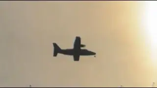 Cape Air Tecnam P-2012 Traveller (9K211, N915CA) landing to ISP Airport over my house from BOS