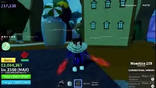 PEGUEI LV MAX ? BLOX fruits|MIG PALHA