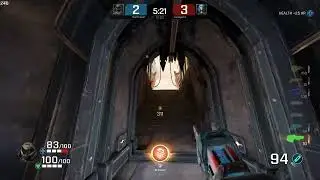 Quake Champions Ranked Duel on BC/DM6 (Nov 3rd, 2022)