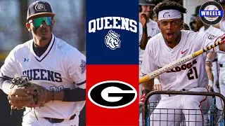 Queens vs #3 Georgia | 2025 College Baseball Highlights