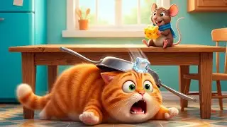 Funny Cat vs Smart Mouse Chaos 🐱🐭 | Classic Cartoon Comedy #Shorts #FunnyAnimals