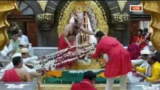 21 April 2025 SHIRDI SAI BABA LIVE MANGAL SNAAN AARTI DARSHAN TODAY ||