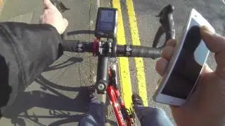Wahoo Elemnt control by Android Phone app Good quality
