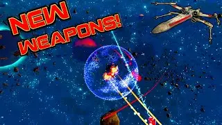 Trailmakers New Update! - Space Weapons  Announced! - Spacebound Dev Diary 10