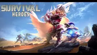 Download Survival Heroes MOD APK RPG Battle Royale Android/iOS gameplay And Review