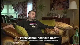 Predsjednik 'Srbske časti' negira osnivanje paravojnih formacija