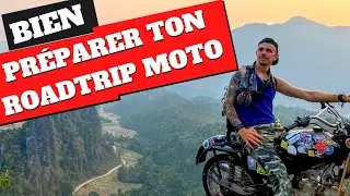 Comment bien pr&eacute;parer ton Roadtrip moto en Asie !
