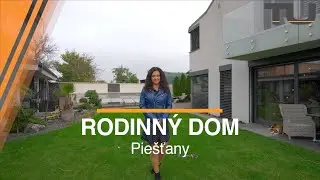 RODINNÝ DOM NA PREDAJ - Piešťany
