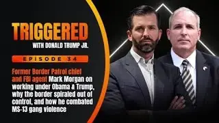 FBI Corruption and a Wide Open Border: How Does America Recover? Live with Mark Morgan