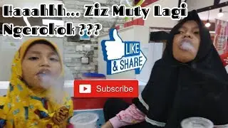 Waduh Ziz Muty Pada Ngerokok || Snack ARL Smokiy #VlogFun Ziz Muty