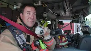 Volunteering with Duck Fire