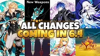 HUGE 6.4 LEAKS: Varka’s Dual-Wield Kit & Dornman Port Details!